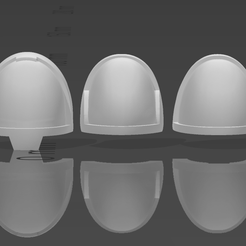 thumb.png Free STL file Space Marine Shoulder Pads・3D print design to download, Hyfryd