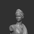 DJE.jpg Artemis Diana Bust Head Greek Roman Goddess Statue Handmade Sculpture