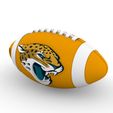 NFL-jaguars.jpg NFL BALL KEY RING JACKSONVILLE JAGUARS WITH CONTAINER