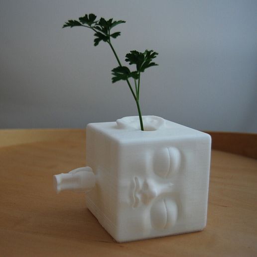 blockhead vase