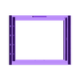 frame_inkyImpression-v51.stl Picture frame for pimoroni Inky Impression (ePaper/eInk/EPD) and raspberry pi zero