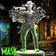 2.jpg The Mask STL 3D Printable model  (Jim Carrey, The Mask fan art)