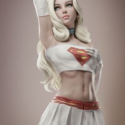 1.jpg Supergirl Impresión 3D