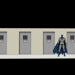 2023-10-18-111418.png Batman Arkham Asylum Korridor (The Killing Joke) für Actionfiguren