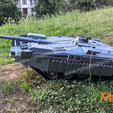 Obrázek18.png Stridsvagn 103 C (S-tank, Strv.103C)  1/16 RC tank