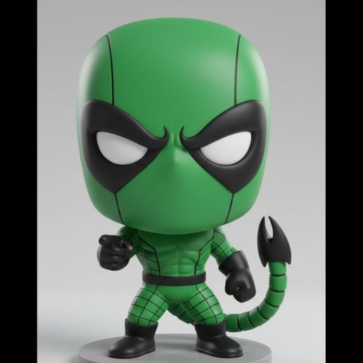 Chibi Scorpion - MCP