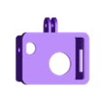 Carcasa Noblex ACN4k1.stl Noblex Acn4k1 housing (simil gropro)