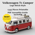 T1-camper-cover.png Brick style Volkswagen T1 Camper