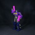 12.jpg Popsicle Addon for Transformers Purple Wicked Convoy