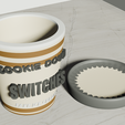 Cookie-Dough-bird-eye-with-cap-off.png Cookie Dough Holder for Keyboard Switches