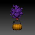ZBrush-Document5.jpg Gastly Halloween – Ghost-Type Pokémon STL Model