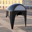 lighthousing_render02.jpg Alloggiamento della luce di passaggio