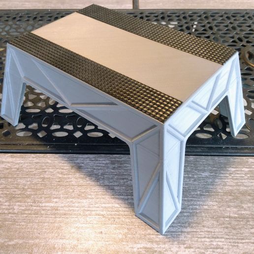 3-inch-RC-Stand01.jpg 2 RC Single Stands avec supports HCG & LCG (4" x 6" x 3")