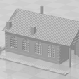 foundry_building_2_1.png Foundry (9 models) for 3mm wg and t-gauge trains