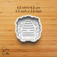 Bild_0863_2.jpg Bee Cookie Cutter set 0863