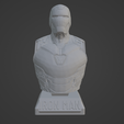 6.png Iron Man Ultra-Detailed Support-Free Bust 3D Model
