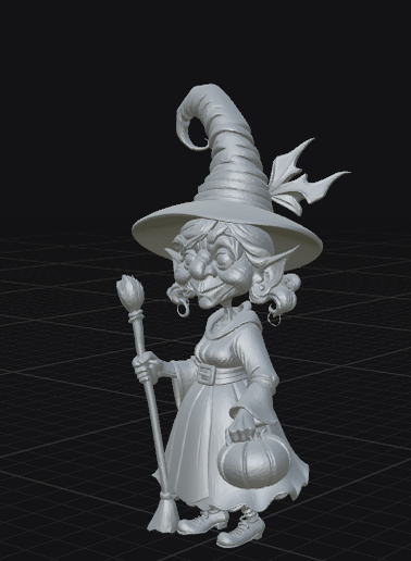 The Goblin and the Sorceress
