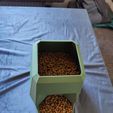 IMG20240427130001.jpg Food silo / tank / dispenser for small animals dog cat hedgehog pet