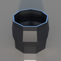 Capture d’écran 2017-09-13 à 10.35.26.png STL file Geometric Vase・3D printing design to download