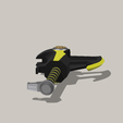 pa2.png Black Ranger Power Axe - Mighty Morphin Power Rangers