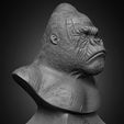 Silverback-Gorilla-Predator-sculpted-by-Yacine-BRINIS-006.jpg Silverback Gorilla