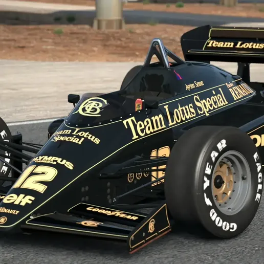Ayrton_Senna_Lotus_97T_'85.webp 1/12 scale  lotus 97t senna f1 car