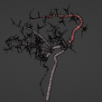 15.png 3D Model of Brain and Blood Supply - Circle of Willis