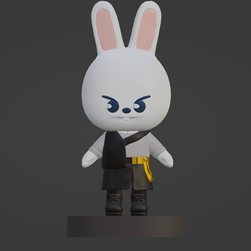 SKZOO leebit フィギュア Stray Kids SKZOO MINI FIGURE 5-STAR Seoul official Leebit