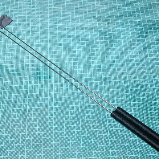 💪 Puppet Arm Rod Handle・ STL File for 3D printing・Cults