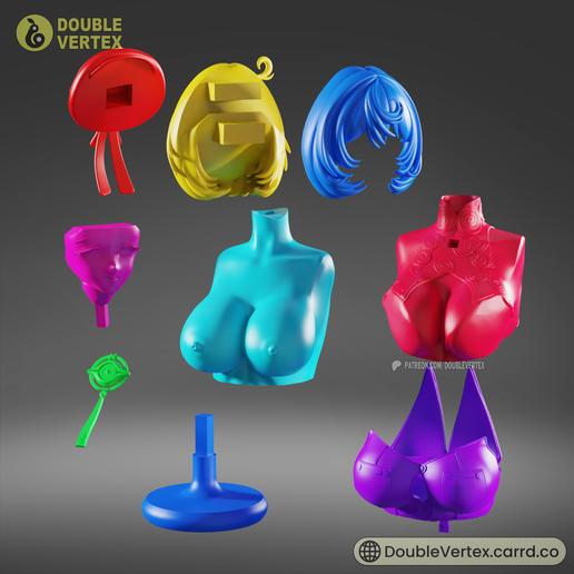 Yidhari-Bust-CnK.png Yidhari - Figura Busto Zenless Zone Zero