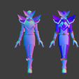 19.png Origa Purple - Original Sentai Origaranger