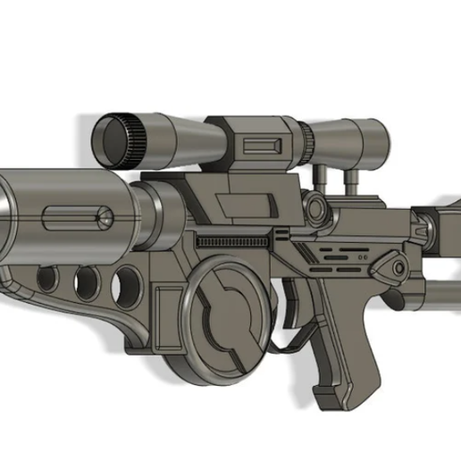 1.png Fichier 3D Carabine Westar M5 (blaster de l'Arc Trooper)・Objet pour impression 3D à télécharger, EsotericFX