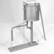 Water-Tower-02-03.jpg Cylindrical Sectional Water Tower - OO Gauge / 1:76 Scale