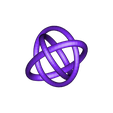 borromean_rings.stl Pulseras Borromean