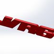 VR6-Heck11mm-Schlüsselanhänger.jpg vw corrado Golf VR6 keyholder key badge logo emblem