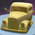 a001.png Opel Blitz Flatbed Truck 1940  (1/24) PRINTABLE CAR BODY