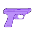 body 1.stl Residual Evil 2: Remake - Matilda handgun 3D model