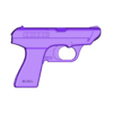 body 1.stl Residual Evil 2: Remake - Modelo 3D de la pistola Matilda