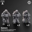 3.jpg Heavy Weapons Team. Spectre Regiment. Imperial Guard. Compatibility class A.