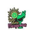 2166d5bf-ca10-49e7-941b-336858ea7750.jpg Sunshine Margaritas straw topper 2 sizes 3MF File included