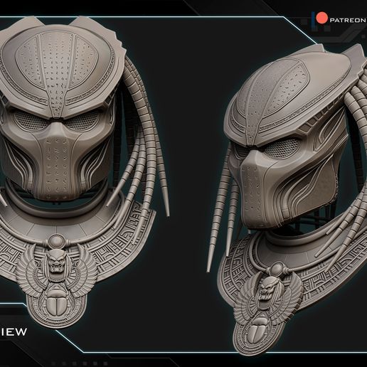 02-Stl-preview.jpg Predator Egypt Guard