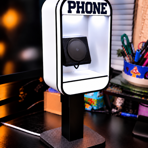 Retro Payphone Magesafe Charging Stand
