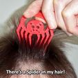 020f4dcb0f3763c7b2af77a8de628a05_display_large.jpg Бесплатный STL файл SPIDER COMB・Дизайн 3D-принтера для скачивания