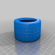 F40-tire01.png KYOSHO FERRARI F40 WHEELS AND TIRES