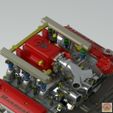 Maserati-biturbo_render_4.jpg MASERATI BITURBO V6 (injection version) - ENGINE