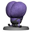 12.jpg Purple mutated minion for 3D printing STL