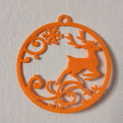 Christmas decoration 3D model