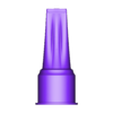 vacuum nozzle horizontal.stl Vacuum nozzle - fine horizontal tip