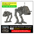 c3d_legion_cover.png 3DSciFi - All Terrain Personal Transport - LEGION scale