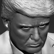 president-donald-trump-bust-ready-for-full-color-3d-printing-3d-model-obj-mtl-stl-wrl-wrz (28).jpg STL file President Donald Trump bust 3D printing ready stl obj・Model to download and 3D print